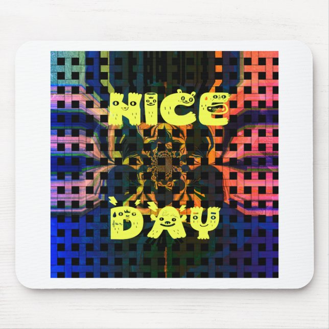 Nice Day Mouse Pad (Front)