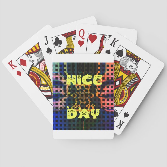 Nice Day Playing Cards (Back)