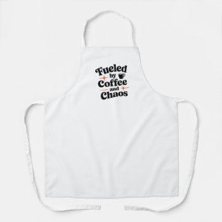 Nice day with coffe apron