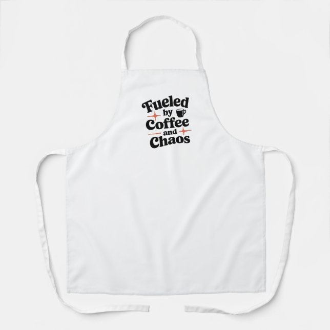Nice day with coffe apron (Front)