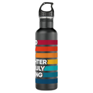 Nice Design Expression text for Mothers day 710 Ml Water Bottle