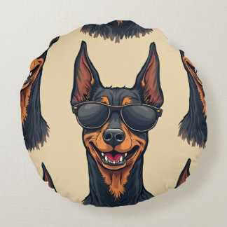nice doberman cushion