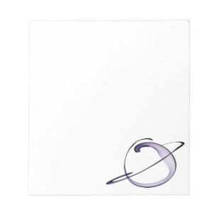 nice drawing small planet notepad