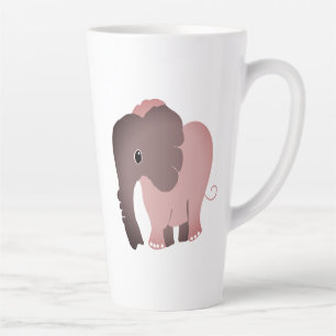 Nice Elephant Latte Mug