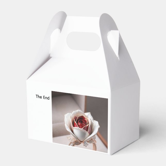 Nice Favor Box (Front Side)