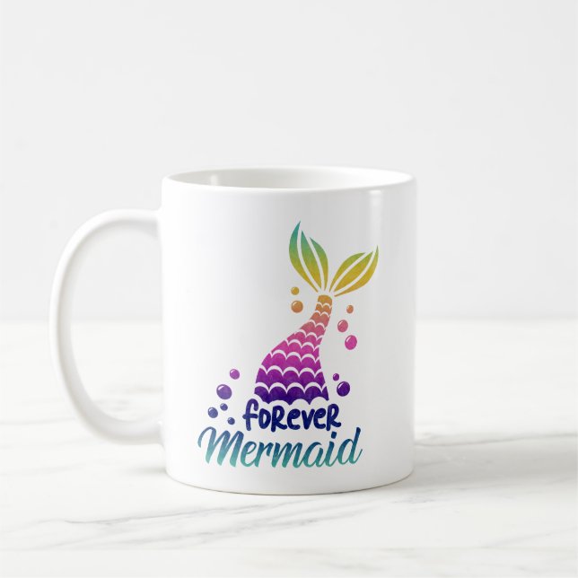 Nice fish design coffee mug (Left)