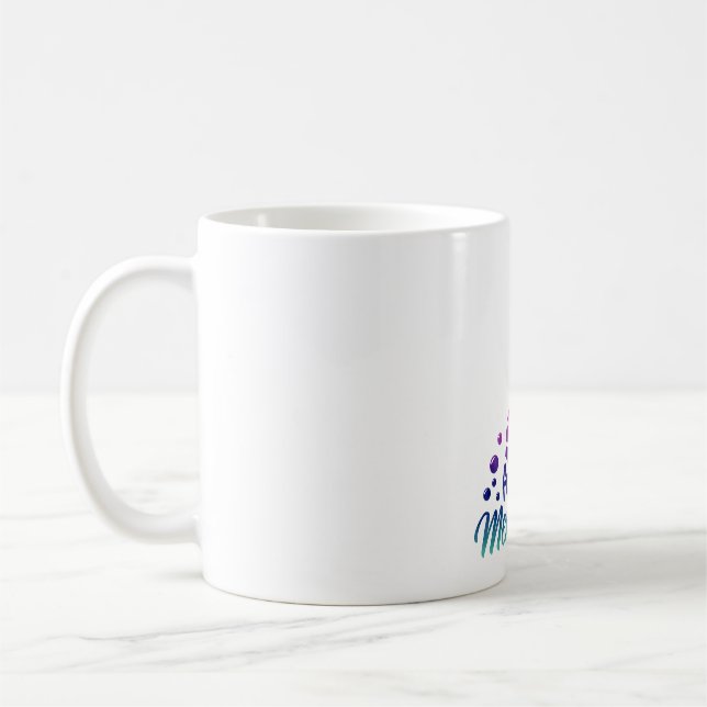 Nice fish design coffee mug (Left)