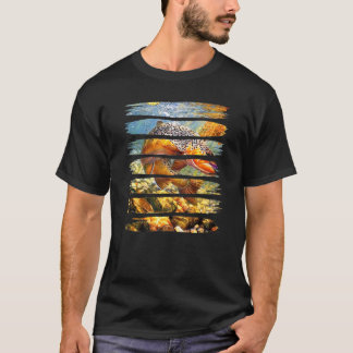 Nice Fish Fishing Heartbeat T-Shirt