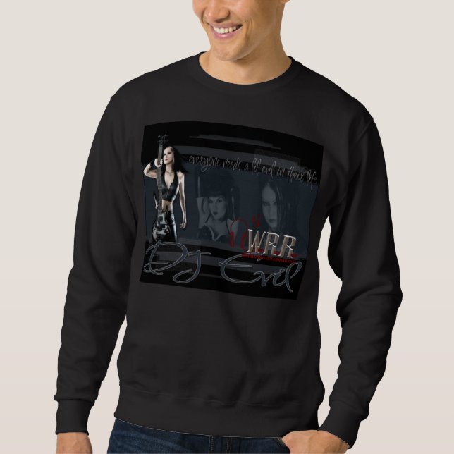 Nice Fkn Show with DJ Evil Sweatshirt (Front)