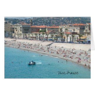 Nice, France Card