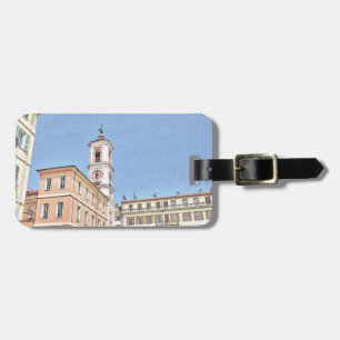 Nice, France City Streets Luggage Tag