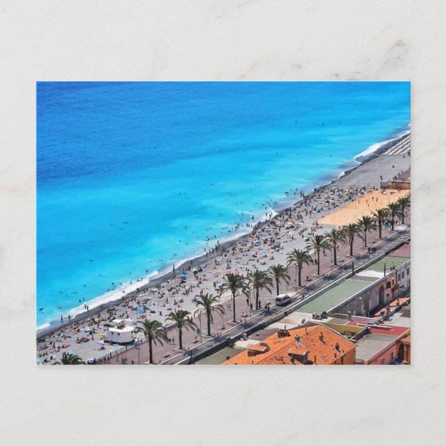 NICE, FRANCE - FRENCH RIVIERA POSTCARD (Front)
