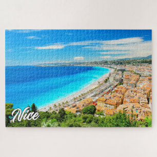 Nice, France Jigsaw Puzzle