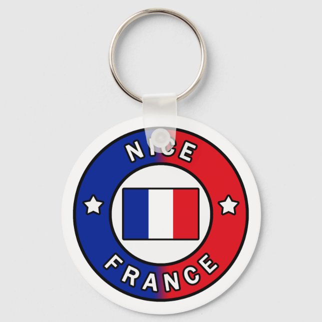 Nice France Keychain (Front)