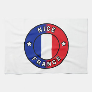 Nice France Kitchen Towel