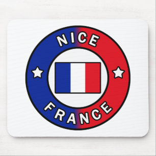 Nice France Mouse Pad