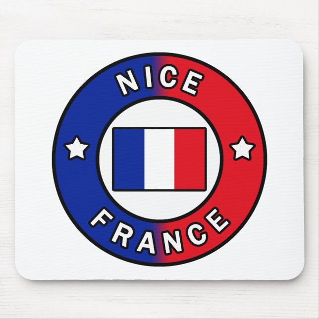 Nice France Mouse Pad (Front)
