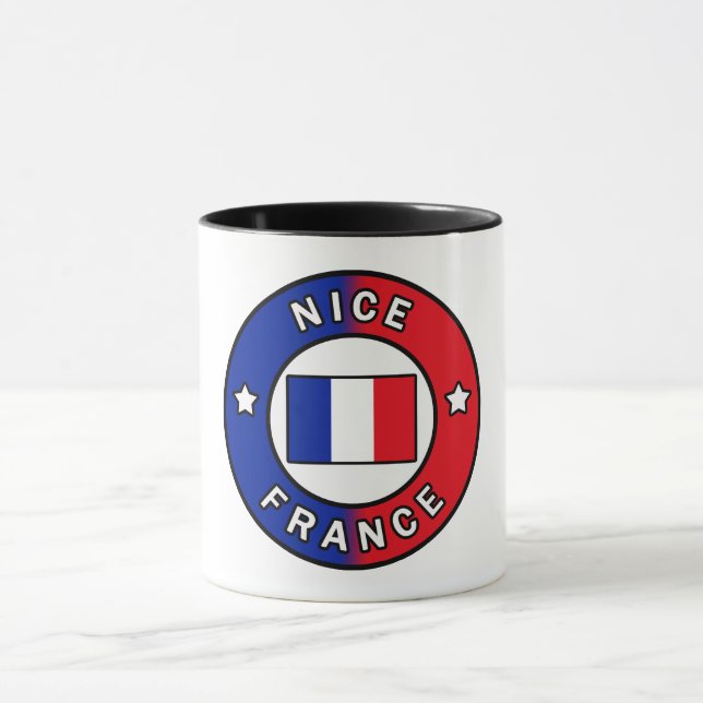 Nice France Mug (Center)