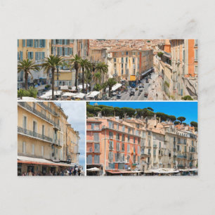 Nice France Postcard