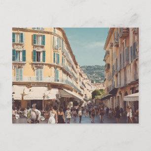 Nice France Postcard