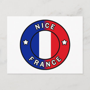 Nice France Postcard