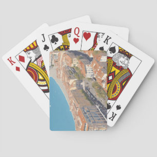 Nice France Postcard Playing Cards