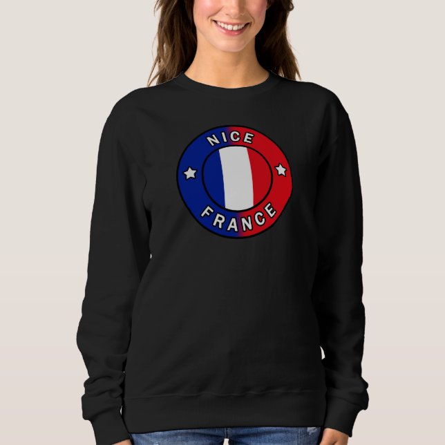 Nice France Sweatshirt (Front)