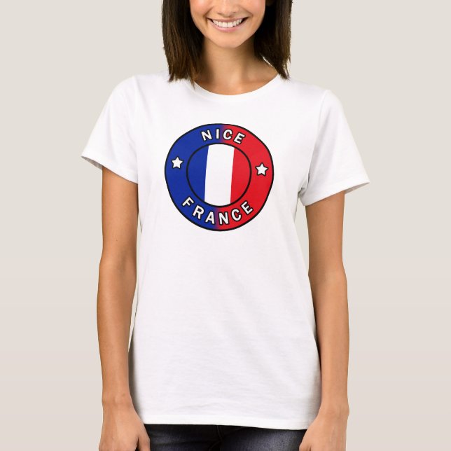 Nice France T-Shirt (Front)