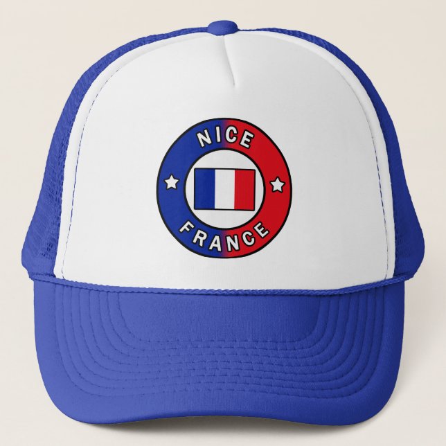 Nice France Trucker Hat (Front)