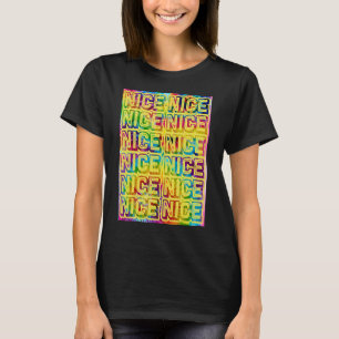 Nice France World Travel Men Women Tie Dye Beach T-Shirt
