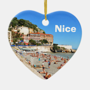 Nice. French Riviera Ceramic Ornament