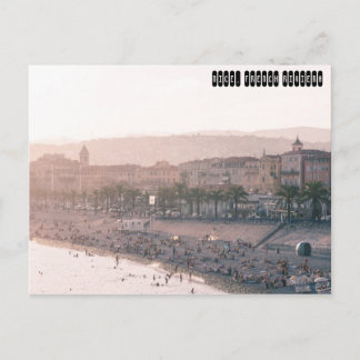 Nice, French Riviera Postcard