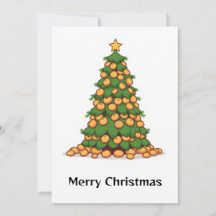 Nice Funny Hilarious Non Photo Modern Humour  Holiday Card
