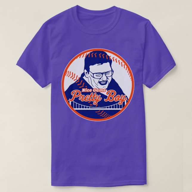 Nice Game Pretty Boy T-Shirt (Design Front)