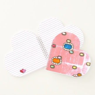 nice girls nice flowers notebook