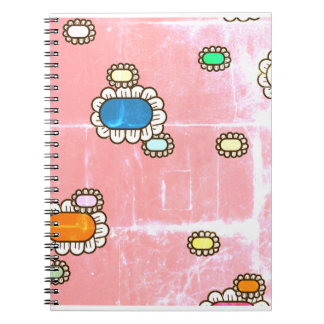 nice girls nice flowers notebook