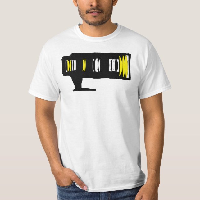 Nice Glass T-Shirt (Front)
