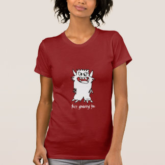 Nice Gnawing You - Cartoon Monsters T-Shirt