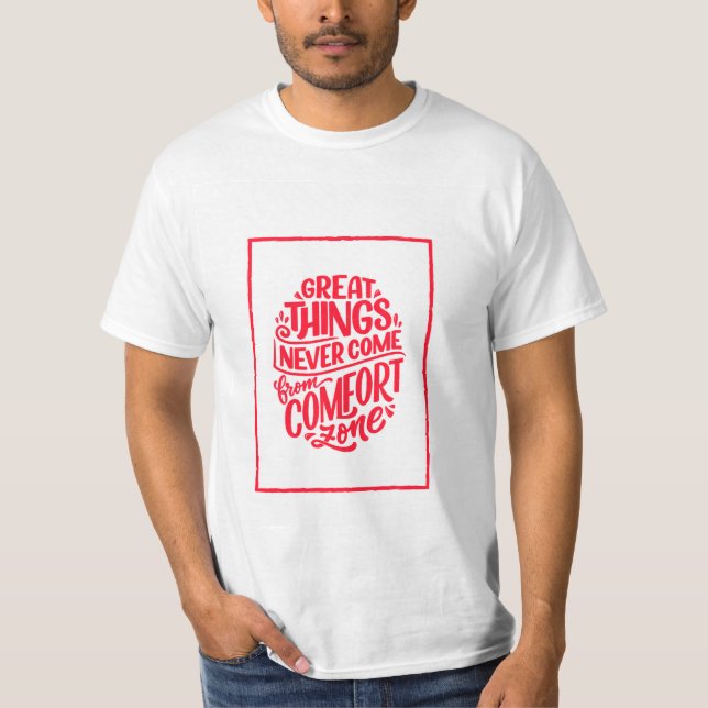 Nice great design T-Shirt (Front)