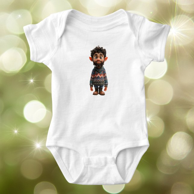 Nice Guy Christmas Elf Baby Bodysuit (Creator Uploaded)