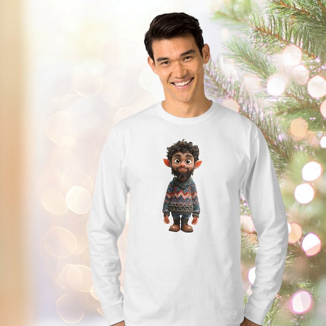 Nice Guy Christmas Elf Men's Tee (Creator Uploaded)