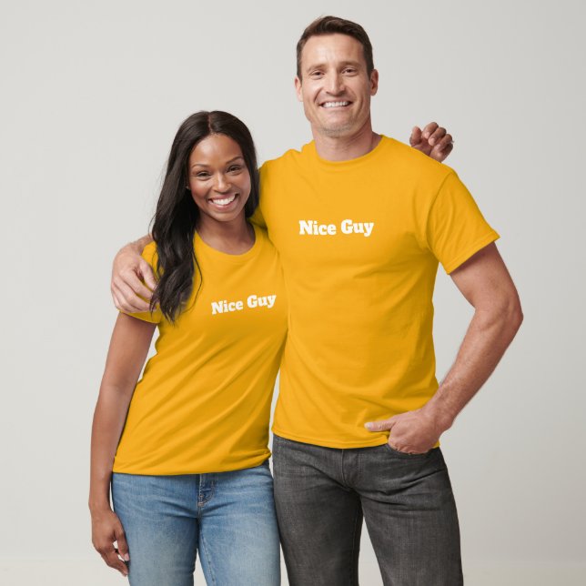 nice guy T-Shirt (Unisex)