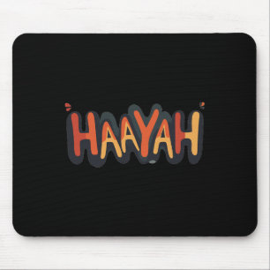 Nice Haayah Ttle Cry Costume For Karate Lovers  Mouse Pad