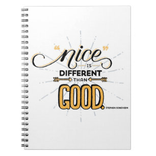 Nice is Different Than Good Notebook