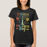 Nice Jeiwsh Boy Cool Chanukah  Ugly Hanukkah Sweat T-Shirt<br><div class="desc">Nice Jeiwsh Boy Cool Chanukah  Ugly Hanukkah Sweater</div>