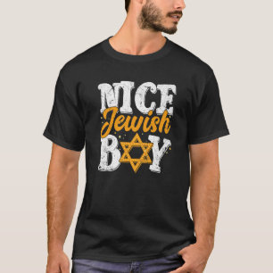 Nice Jewish Boy Ugly Hanukkah Sweater Chanukah Jew