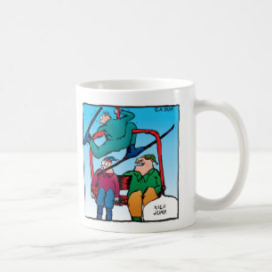 Nice Jump! Skiers Mug
