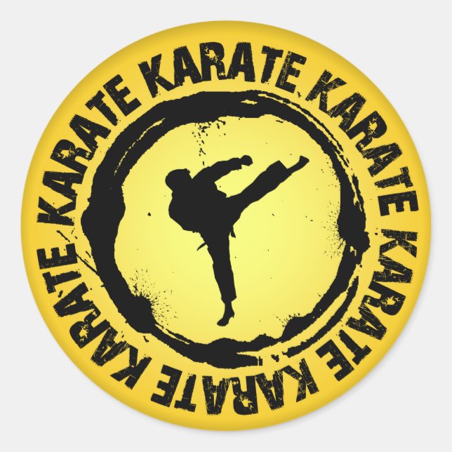 Nice Karate Seal (Front)