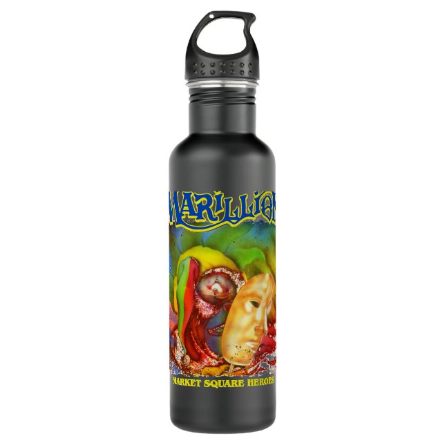 Nice Keepsake Marillion Gifts For Everyone 710 Ml Water Bottle (Front)