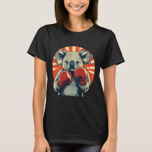 Nice Koala Bear With A Punch And A Smile Costume T-Shirt